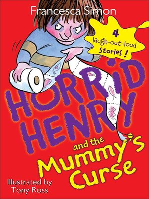 cover image of Horrid Henry and the Mummy's Curse